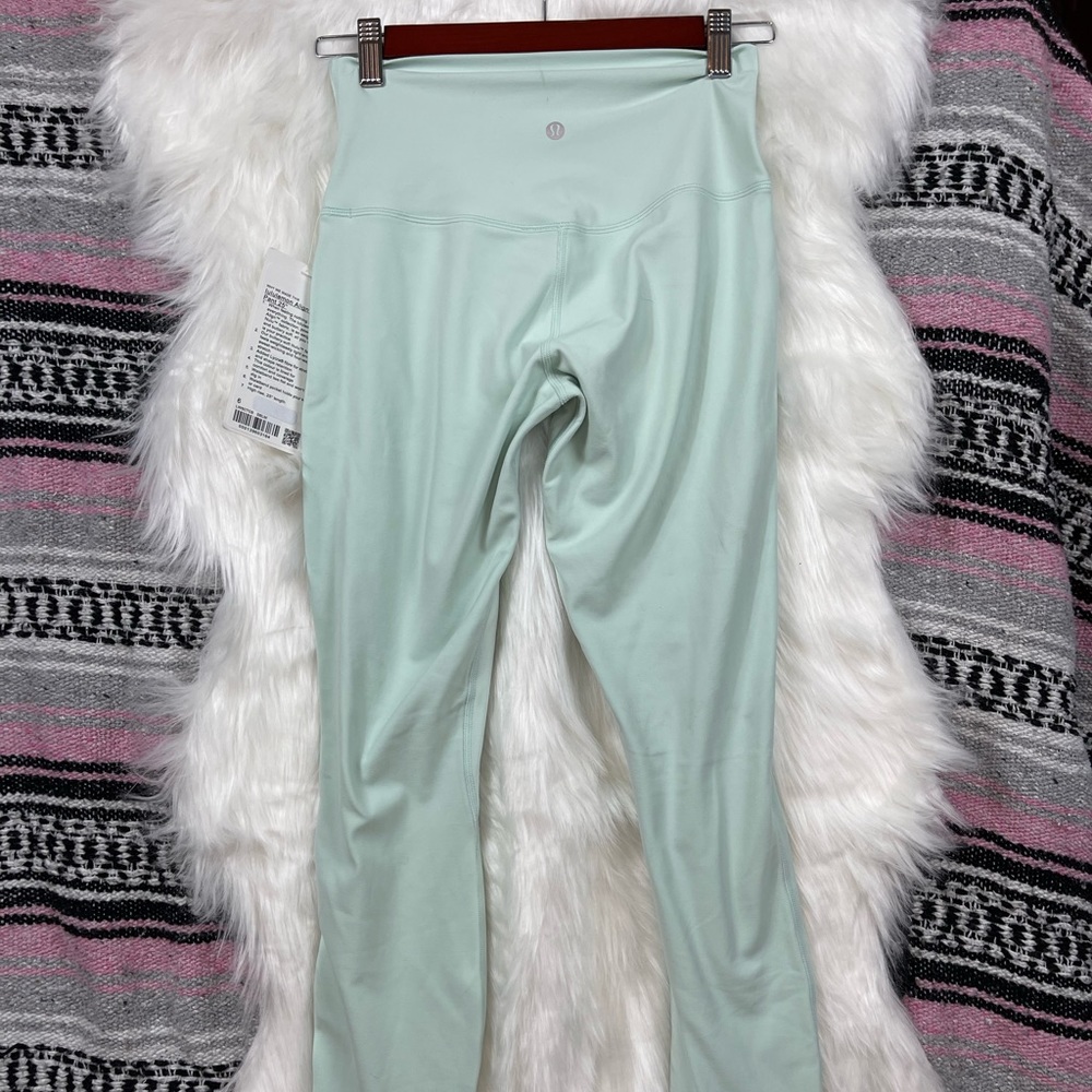 NWT • Lululemon •  ‘Align 25” Yoga Pang • Mint • 6 - Picture 8 of 9